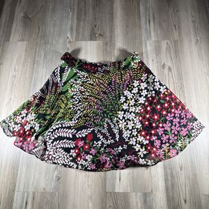 Urban Outfitters Floral Mini Skirt  SIZE M